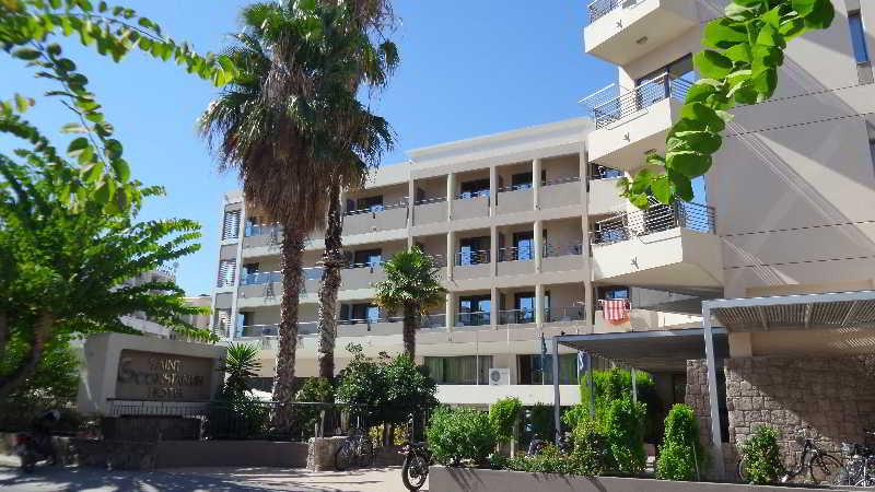 Saint Constantine Hotel Cidade de Kos Exterior foto