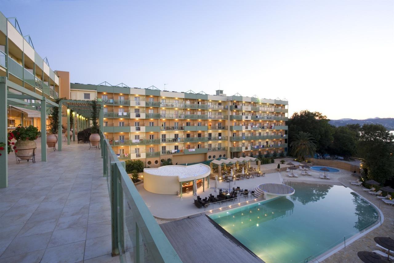Saint Constantine Hotel Cidade de Kos Exterior foto