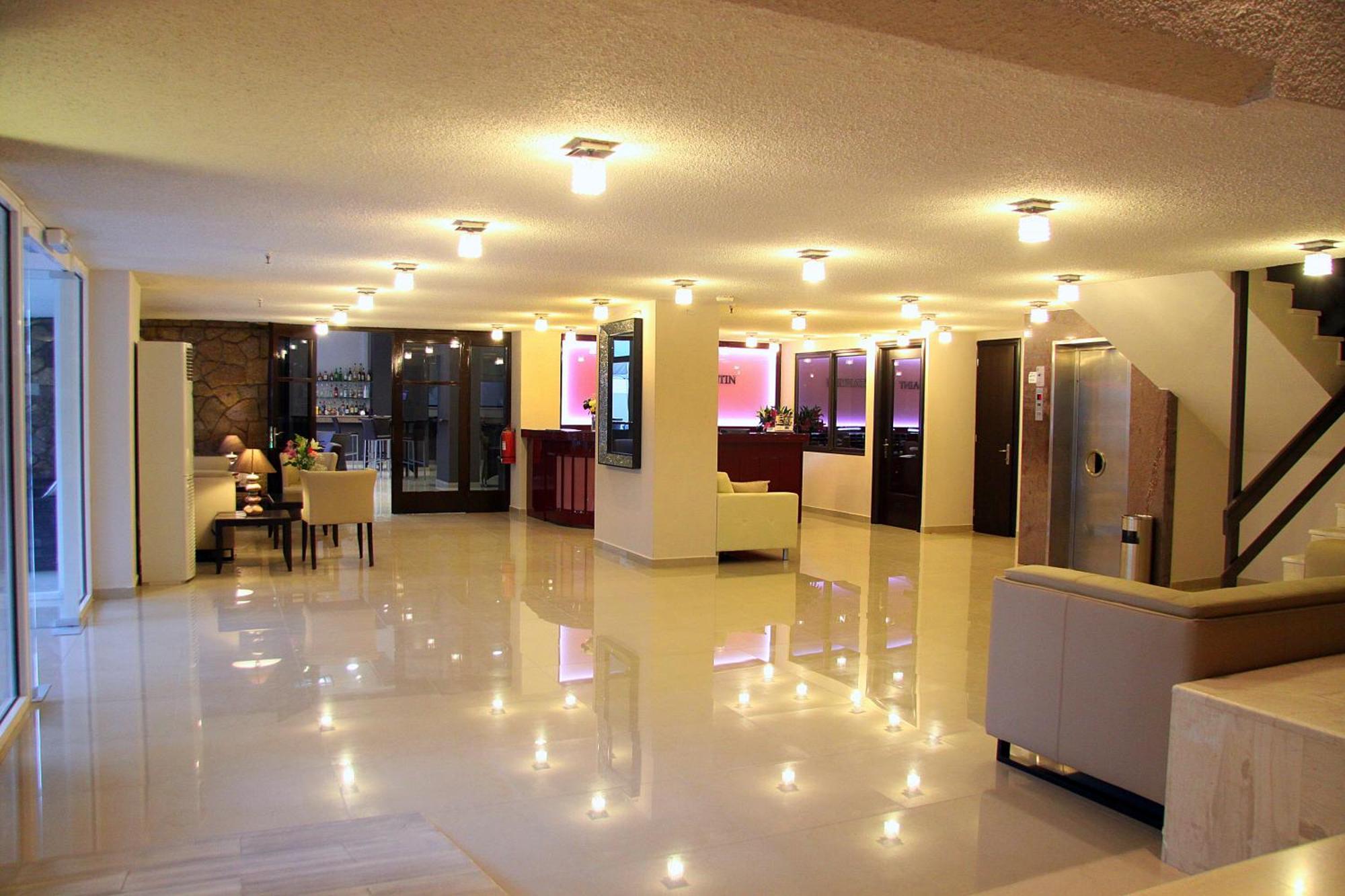 Saint Constantine Hotel Cidade de Kos Exterior foto