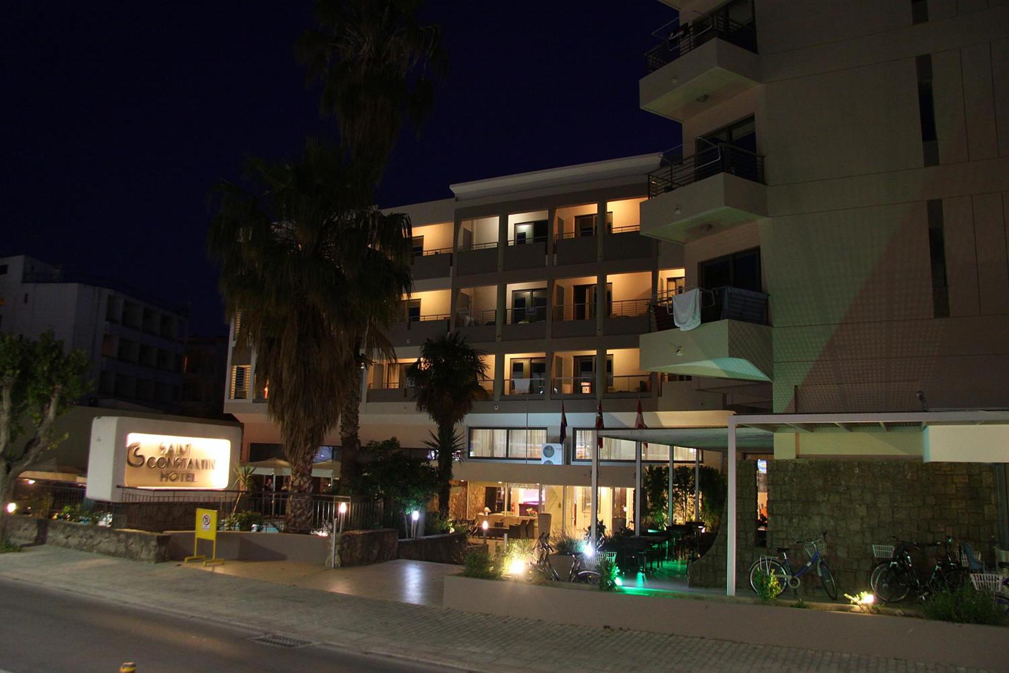 Saint Constantine Hotel Cidade de Kos Exterior foto