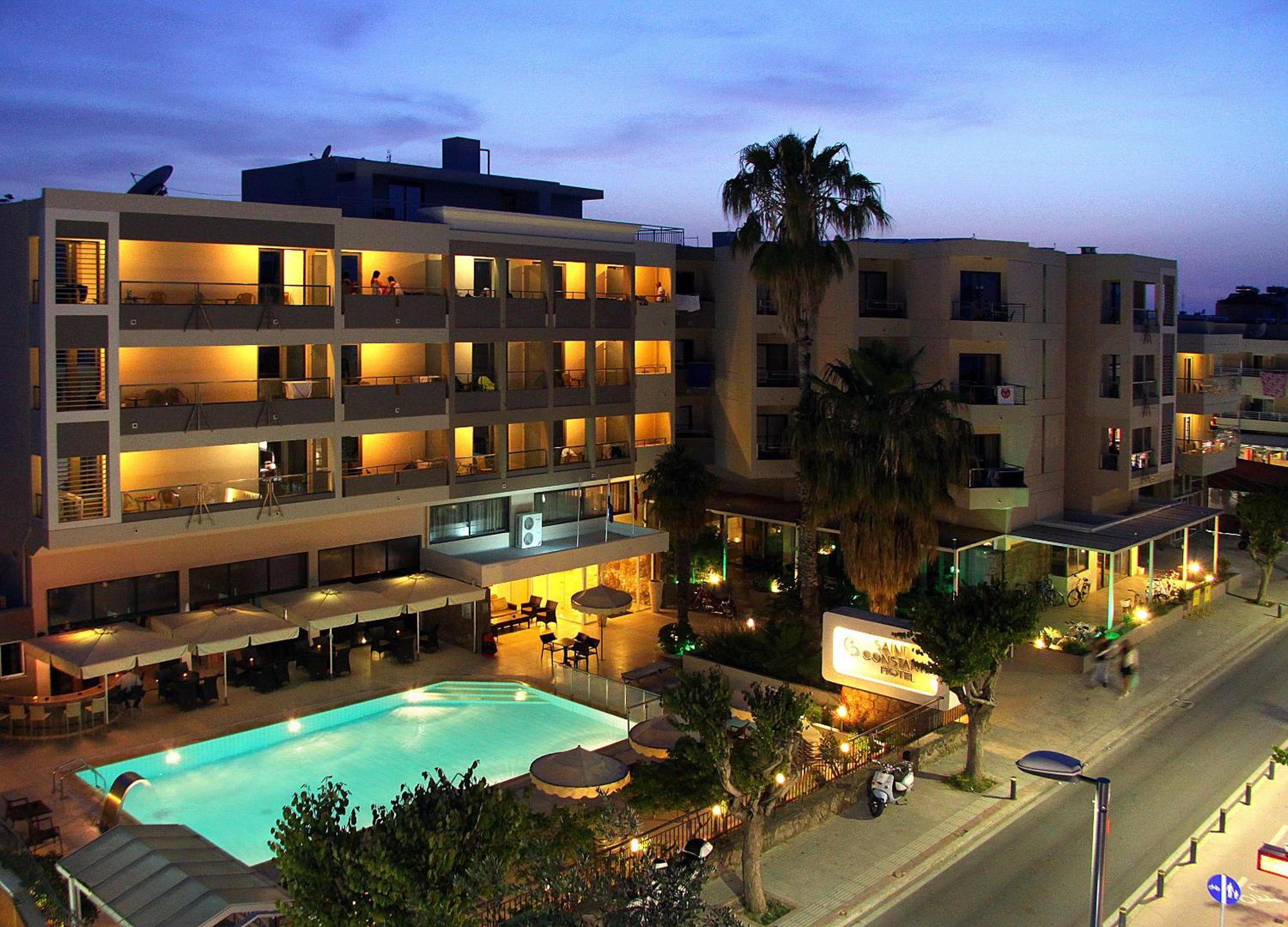 Saint Constantine Hotel Cidade de Kos Exterior foto