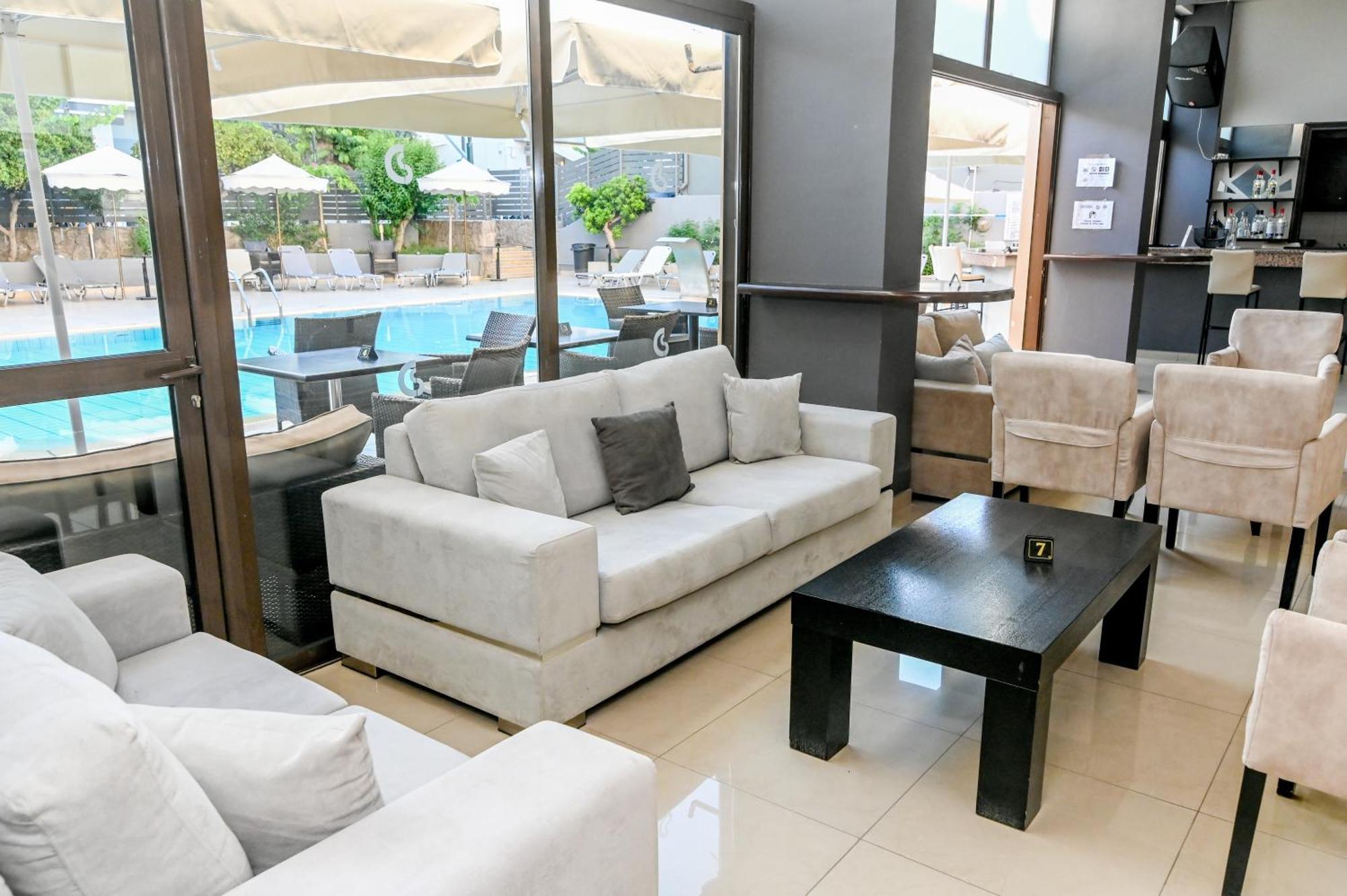 Saint Constantine Hotel Cidade de Kos Exterior foto