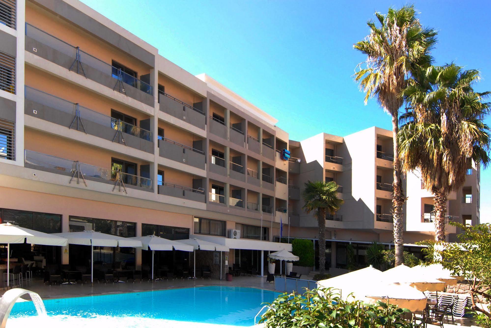 Saint Constantine Hotel Cidade de Kos Exterior foto