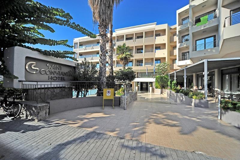 Saint Constantine Hotel Cidade de Kos Exterior foto
